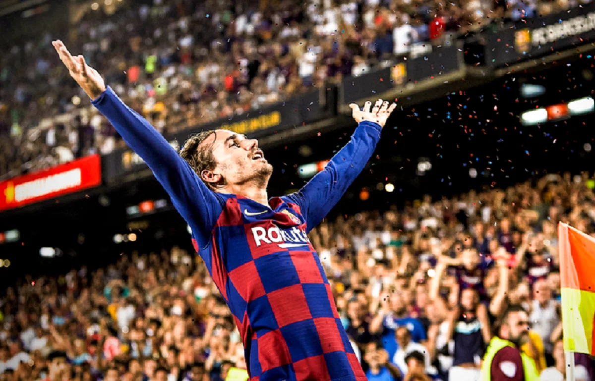 Антуан Грізманн – герой матчу