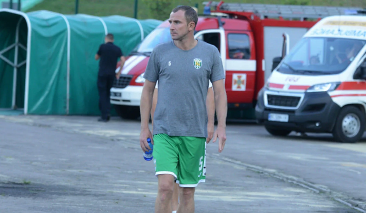 Александр Кучер сломал ногу / ФК Карпаты