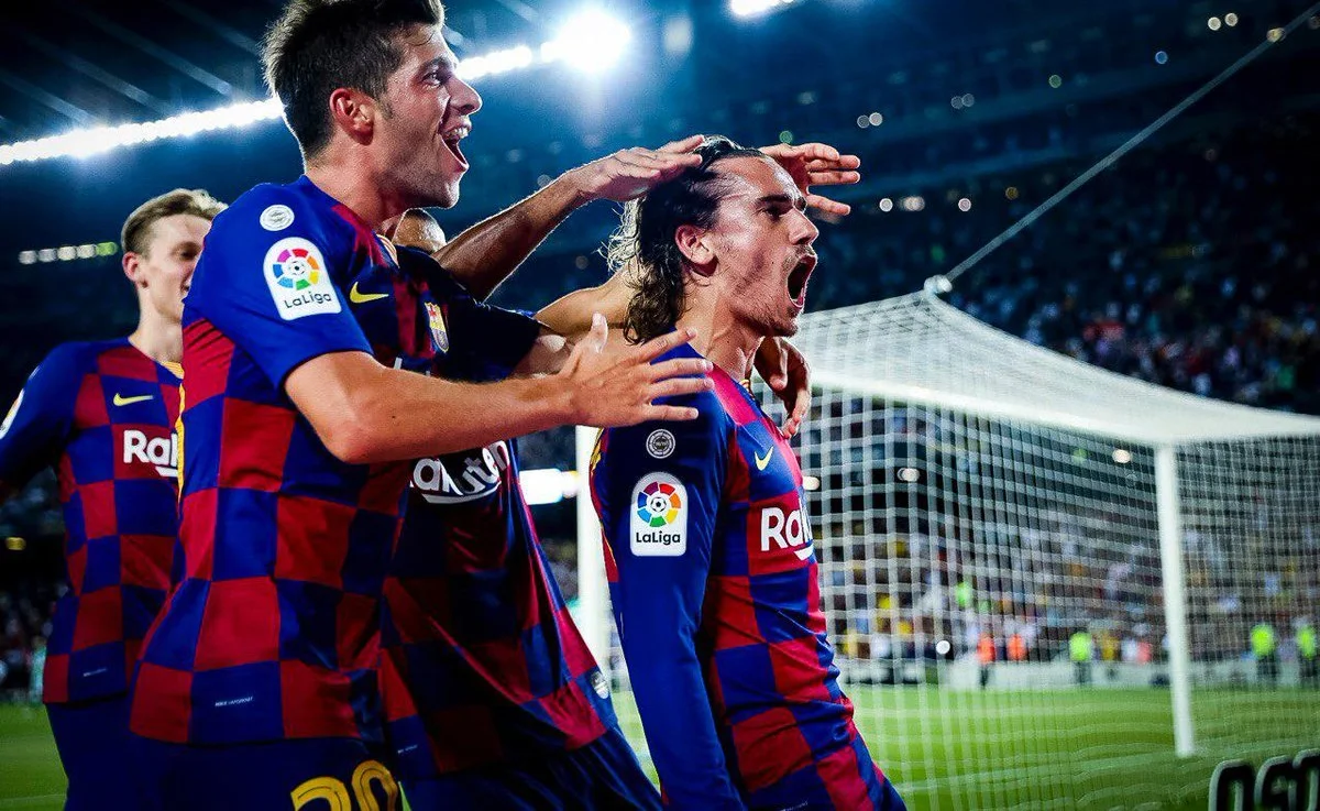 Барселона – Бетис – 5:2