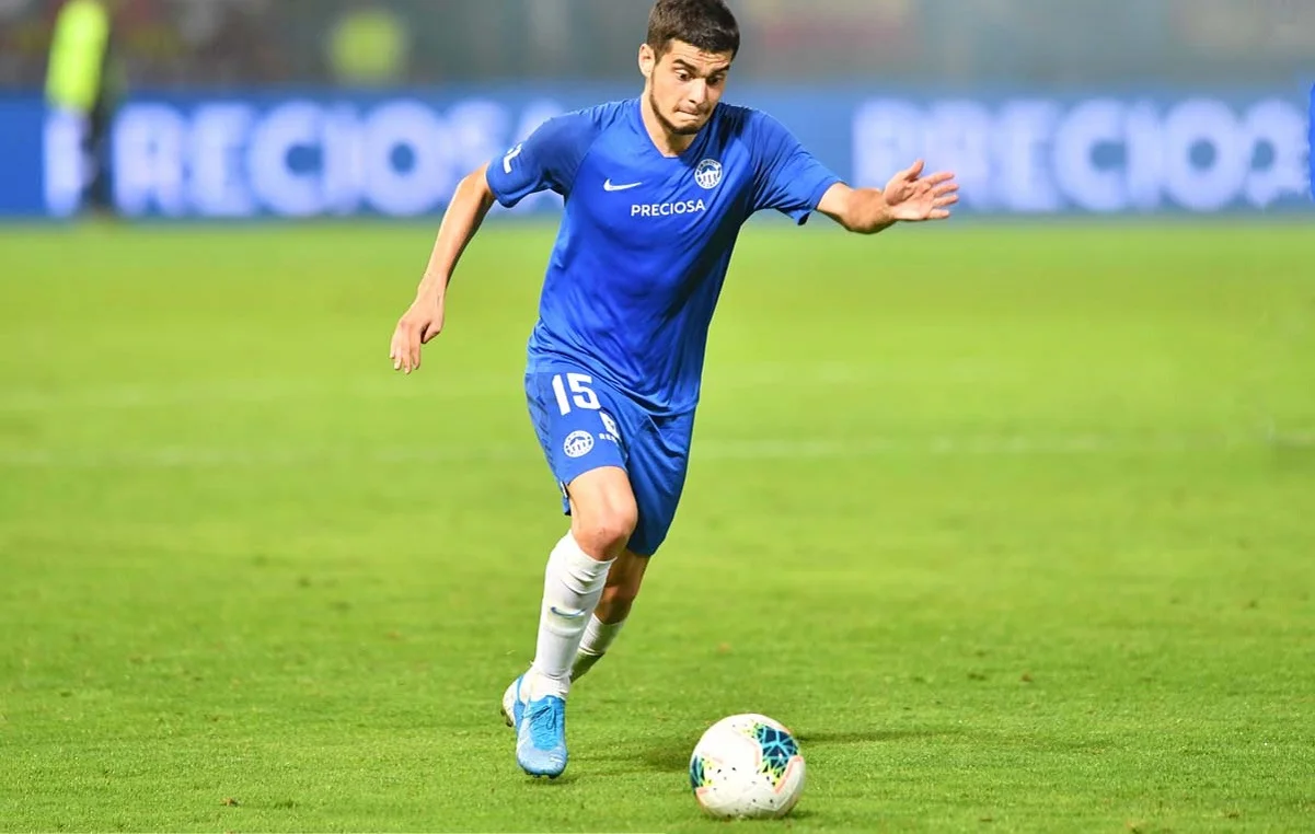 Ахмед Алібеков / Слован Ліберец