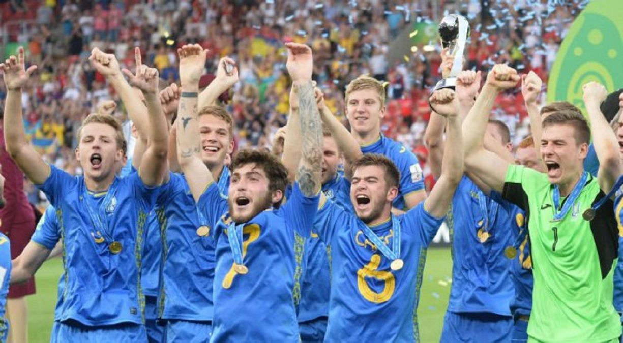 Сборная Украины U-20 / ФИФА