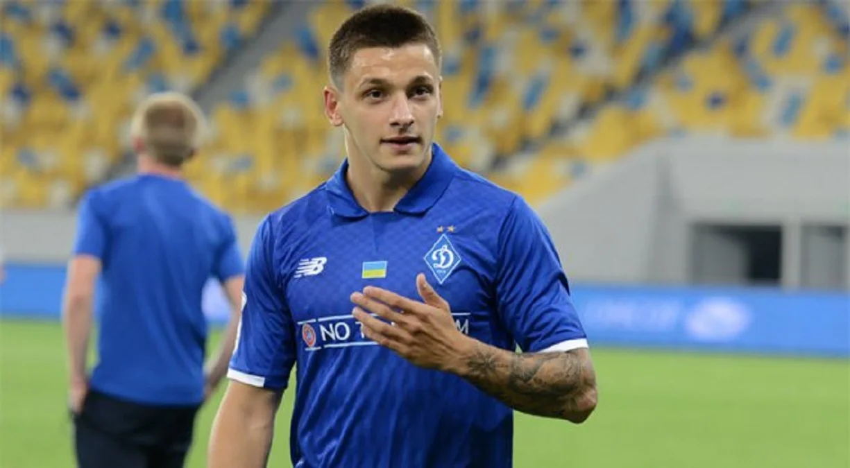 Назарий Русин / фото: ФК Динамо Киев