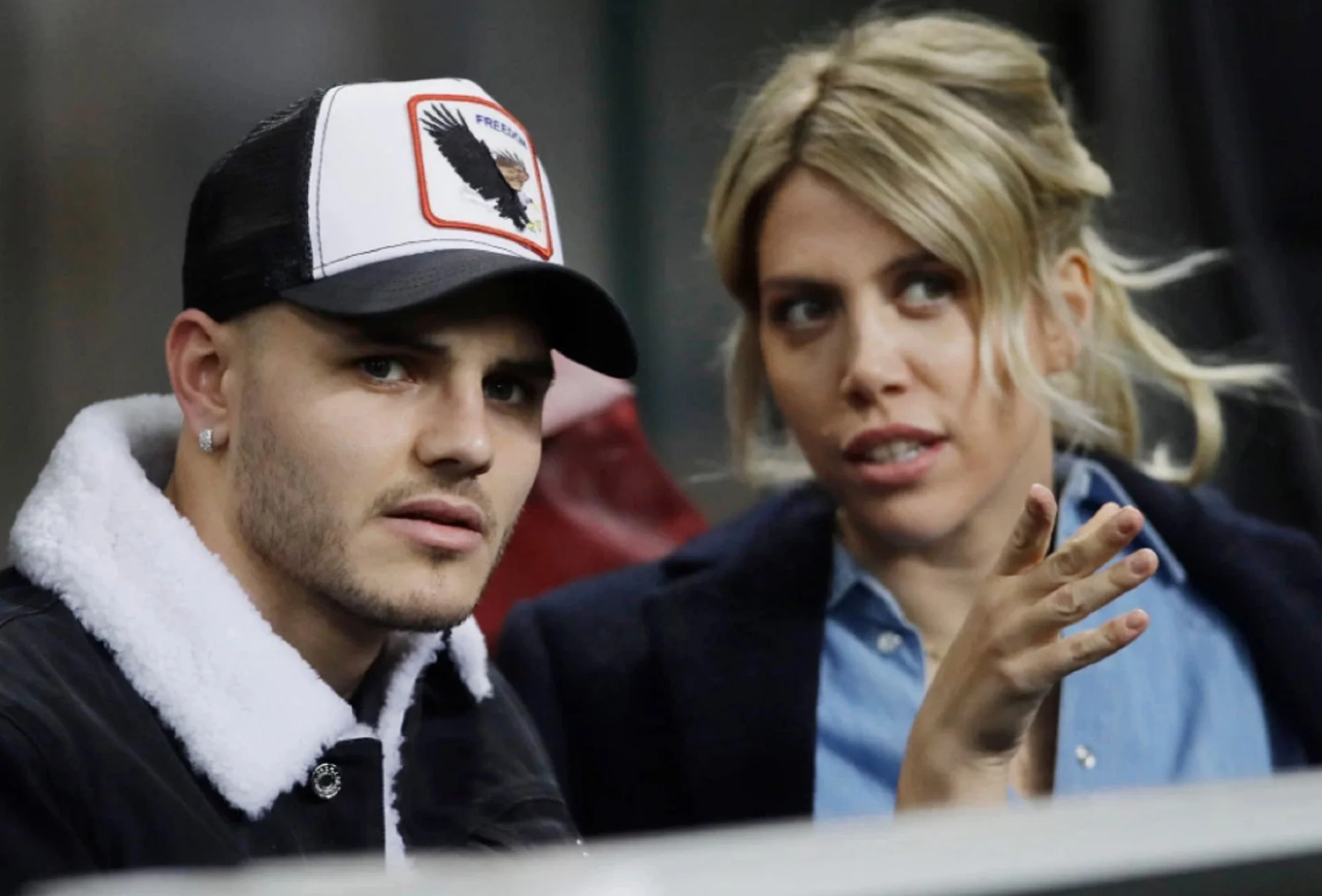 Ванда Нара и Мауро Икарди / Фото The Sun