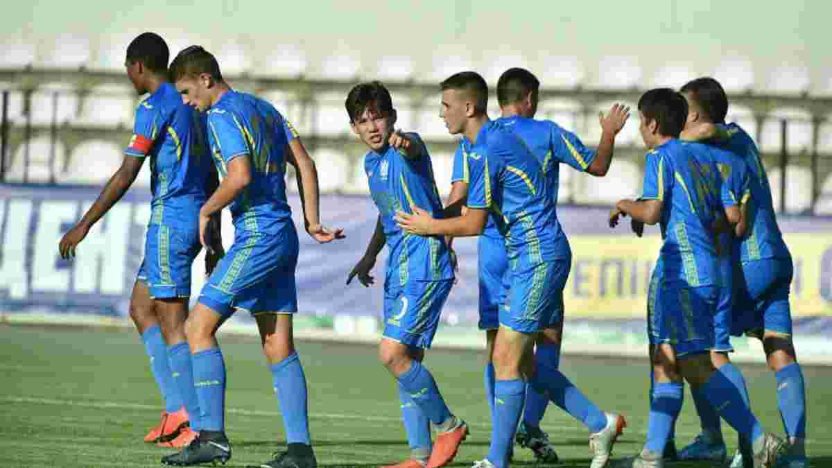 Збірна України U-17 стартувала з перемоги на турнірі імені Баннікова