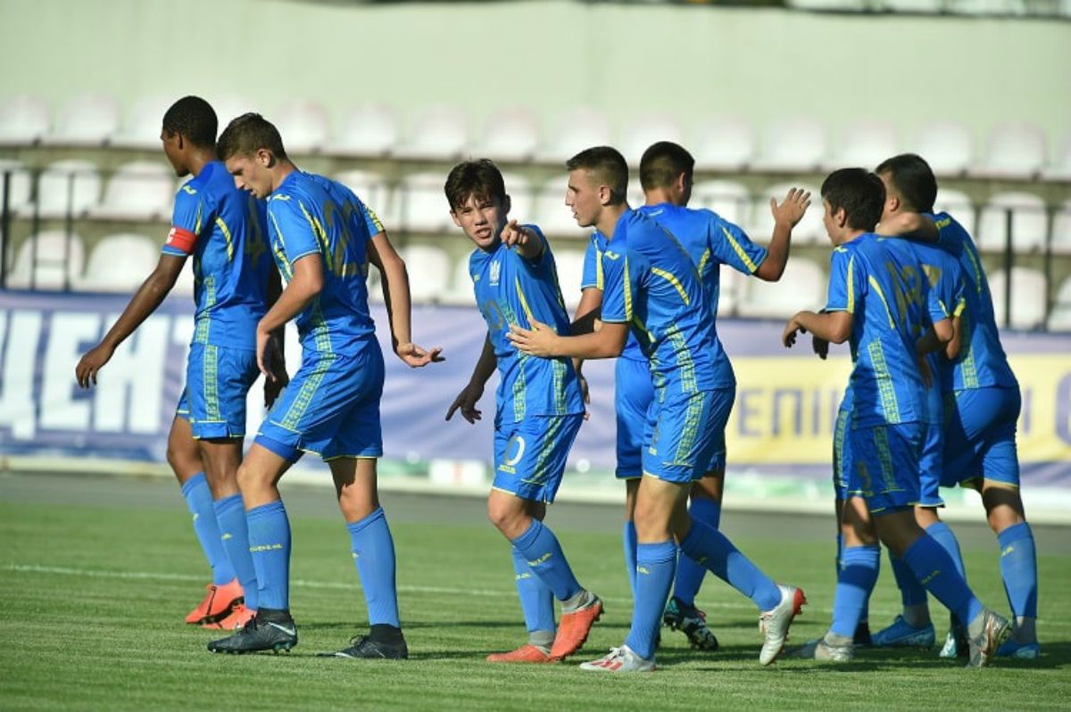 Сборная Украины U-17 / УАФ