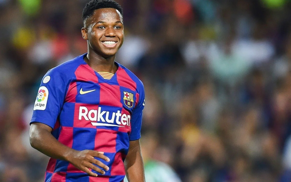 Ансу Фати / ФК Барселона