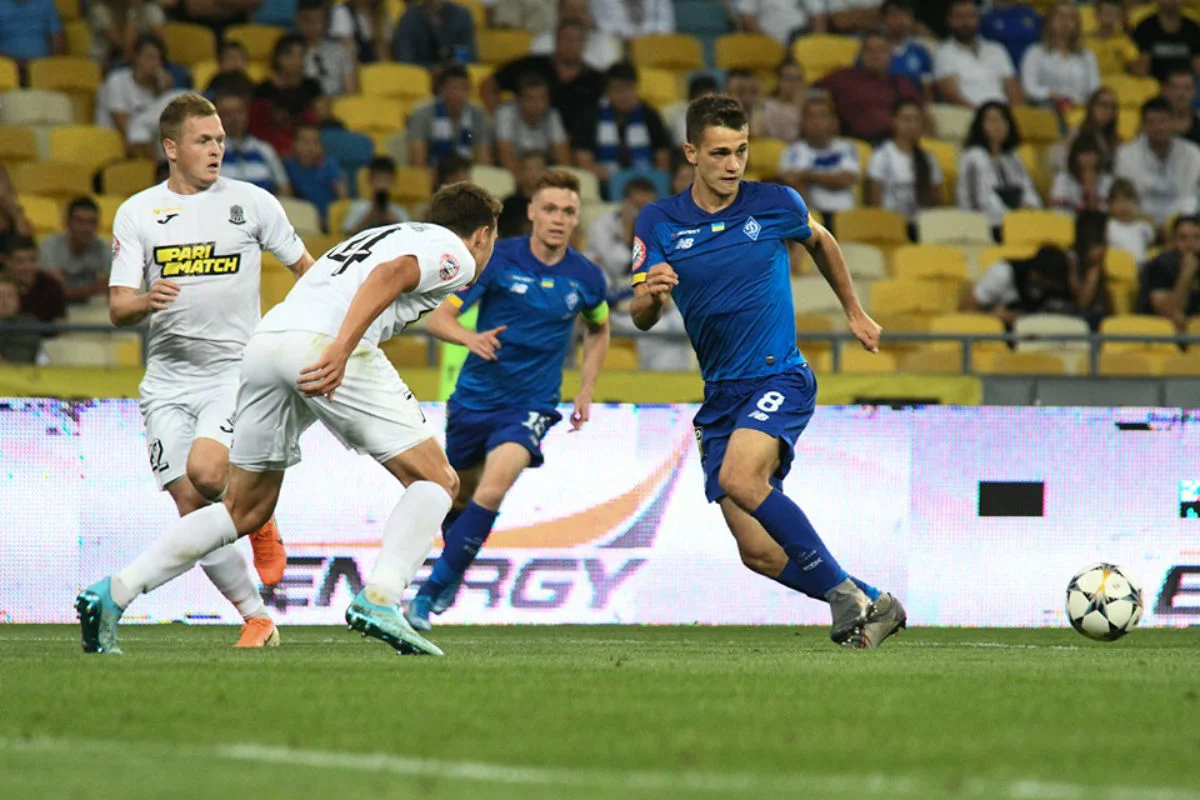 Динамо – Олімпік / ФК Динамо