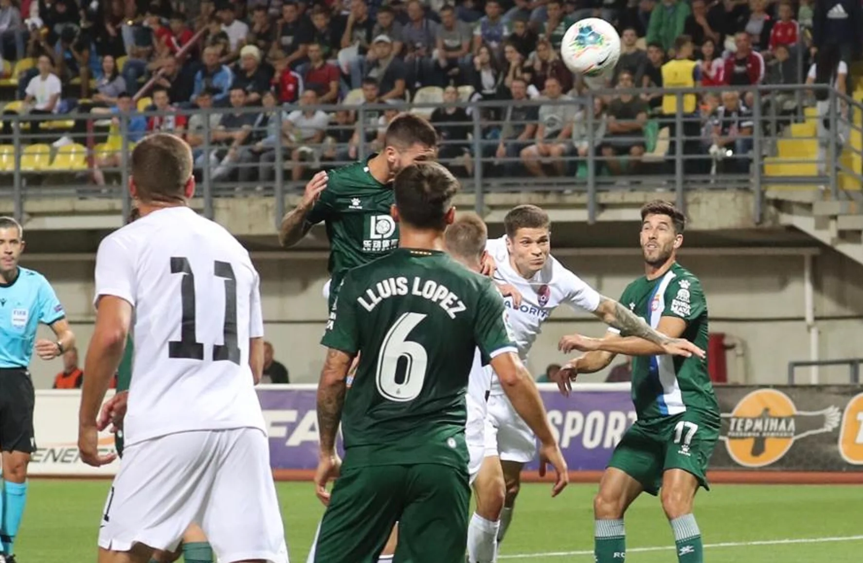 Зоря – Еспаньйол – відео голів та огляд матчу / Фото ФК Еспаньйол