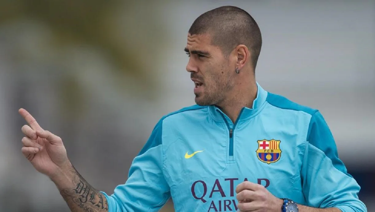 Віктор Вальдес / Твіттер Барселони