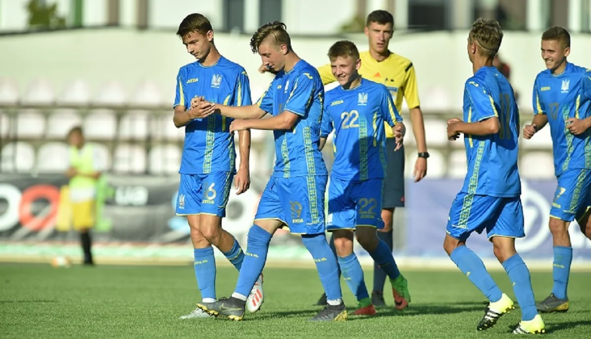 Украина U-17 – Азербайджан U-17 / УАФ