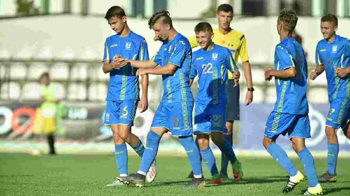 Сборная Украины U-17 победила сборную Азербайджана на мемориале Банникова