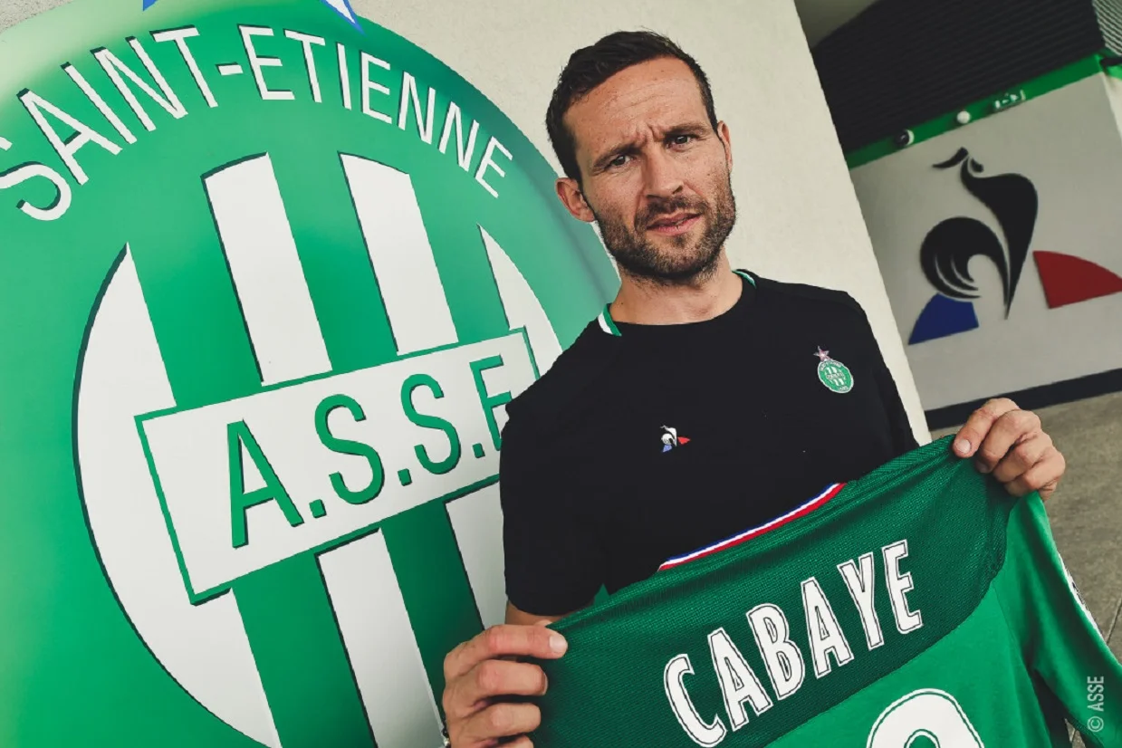 Йоан Кабай / Офіційний сайт Сент-Етьєна