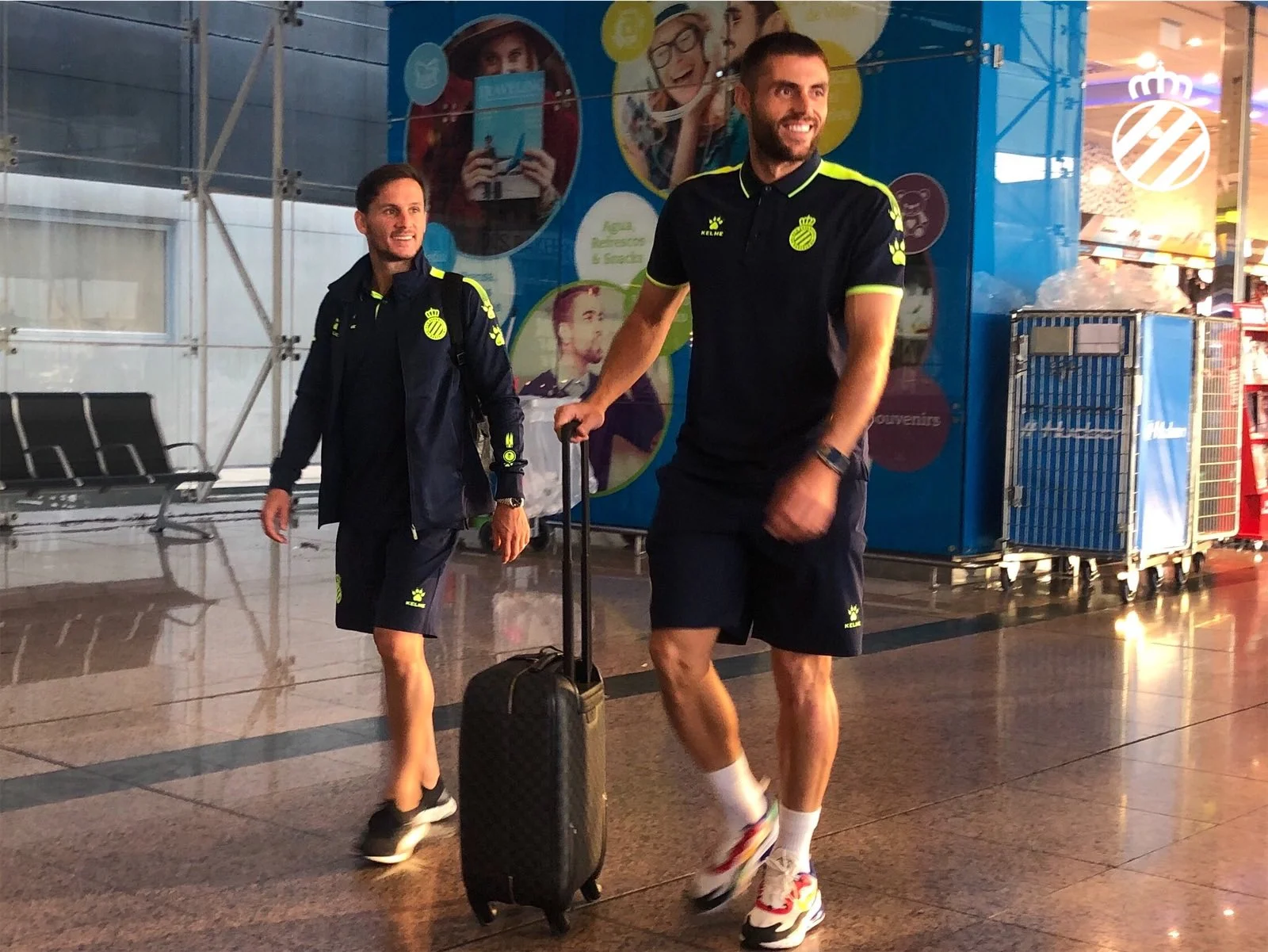 Гравці Еспаньйола / фото ФК Еспаньйол