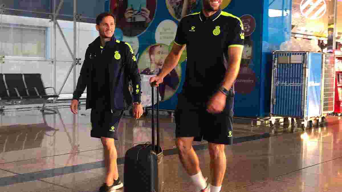 Заря – Эспаньол: испанцы вылетели в Украину на матч Лиги Европы