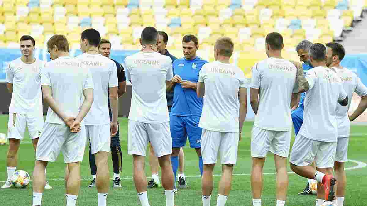 Збірна України проведе відкрите тренування на НСК Олімпійський напередодні матчів проти Литви та Нігерії