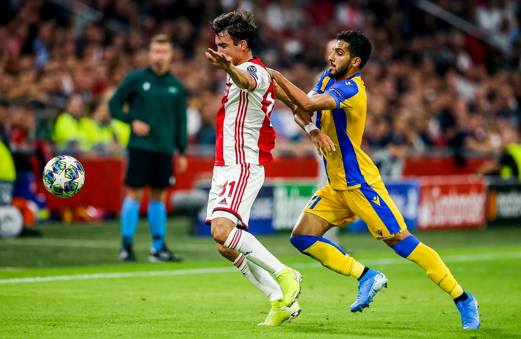 Аякс – АПОЕЛ / твіттер Аякса