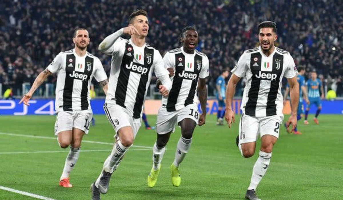 Роналду веде Ювентус на вершину / ФК Ювентус