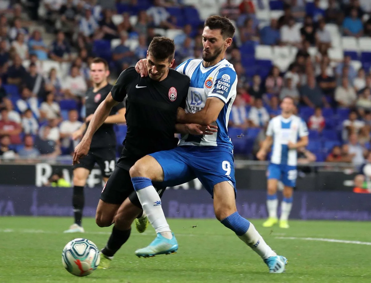 Заря – Эспаньол: смотреть матч онлайн – трансляция плей-офф Лиги Европы 29 августа 2019