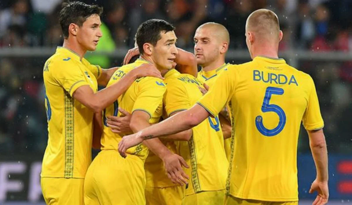 Рома следит за игроками сборной Украины / УАФ