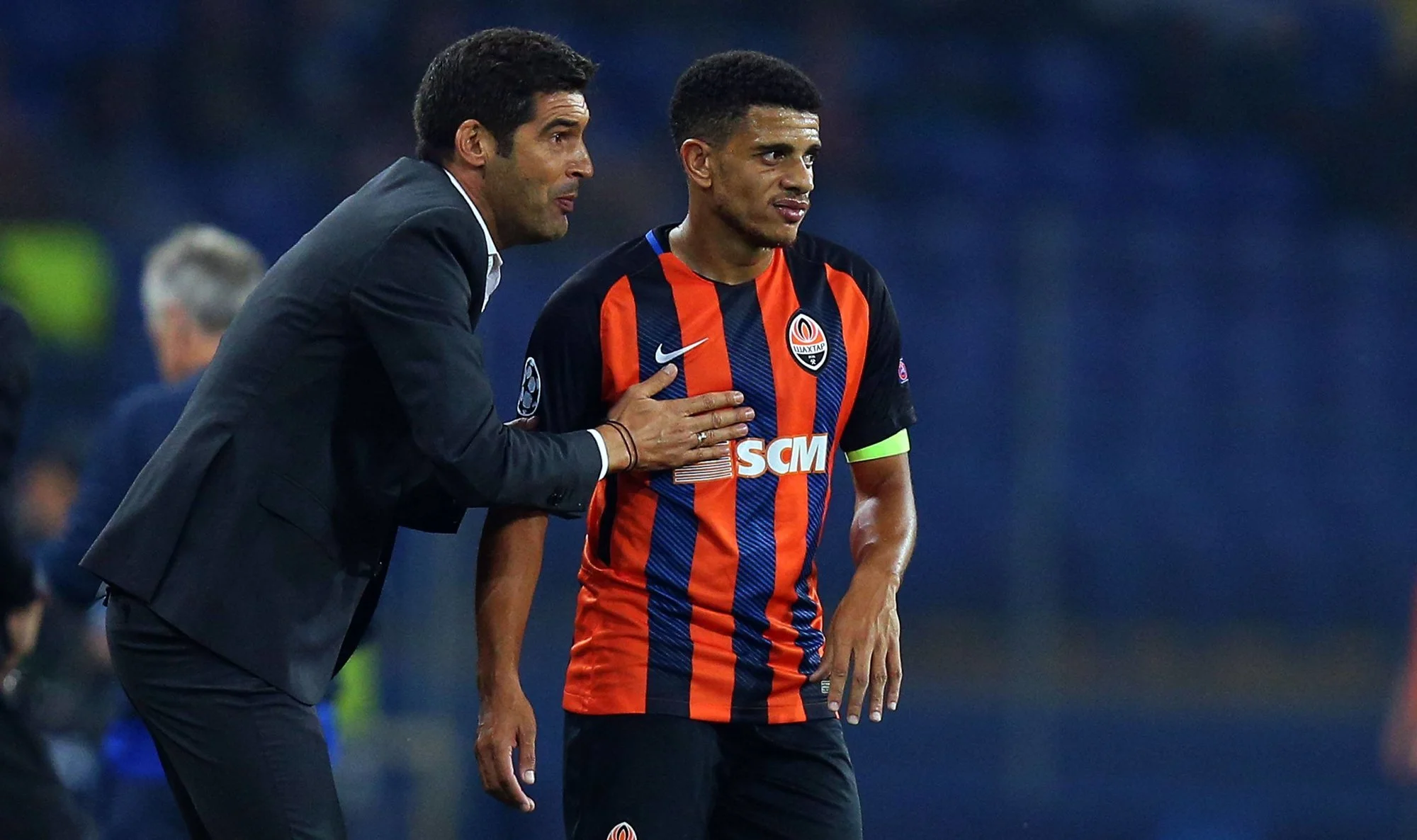 Паулу Фонсека и Тайсон / ФК Шахтер