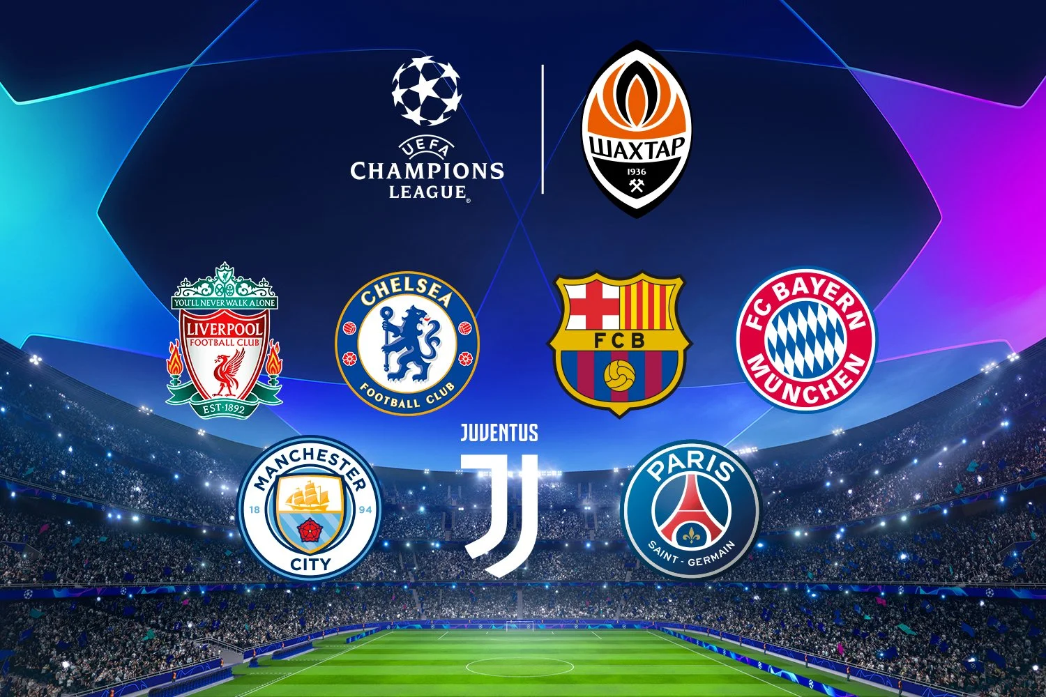 ЛЧ 2019/20, результати жеребкування групового турніру, 29 серпня 2019 – Шахтар дізнався суперників