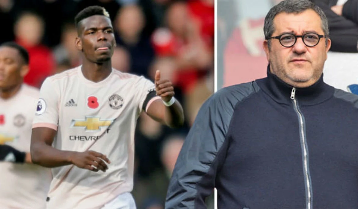 Поль Погба и Мино Райола / Goal.com