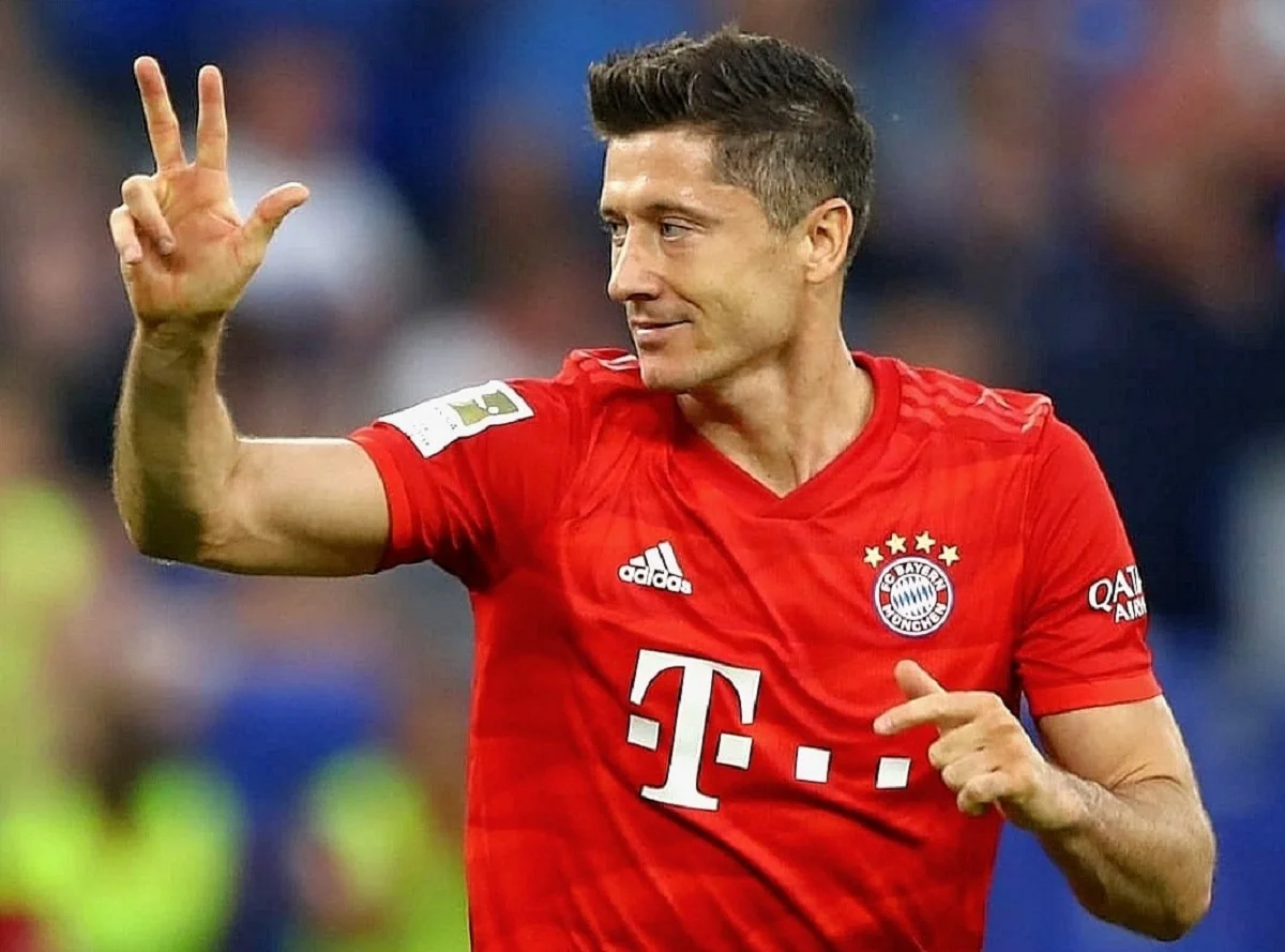 Роберт Левандовски / Getty images