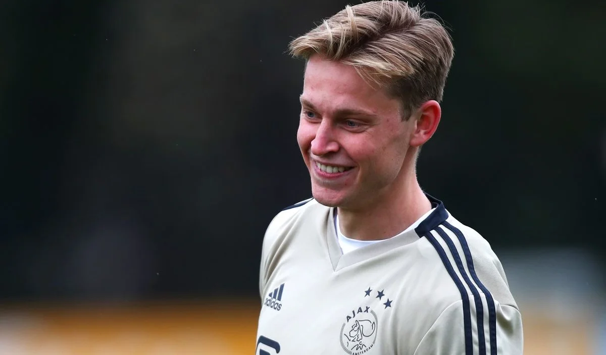 Фрэнки де Йонг / Аякс