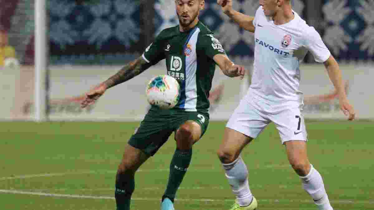 Зоря – Еспаньйол: Факундо Феррейра забив 11-й гол у ворота луганців в кар'єрі