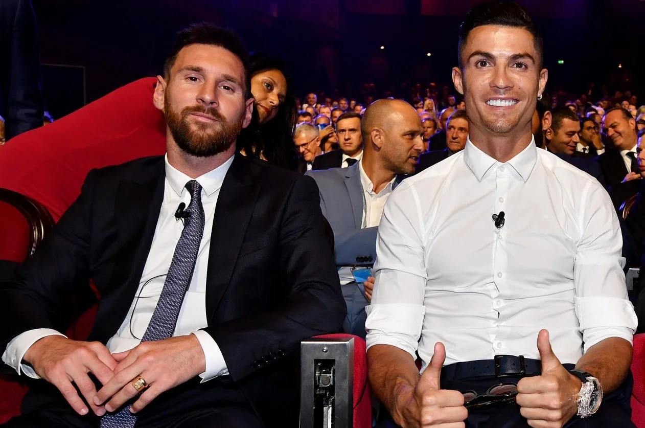 Ліонель Мессі та Кріштіану Роналду / соцмережі
