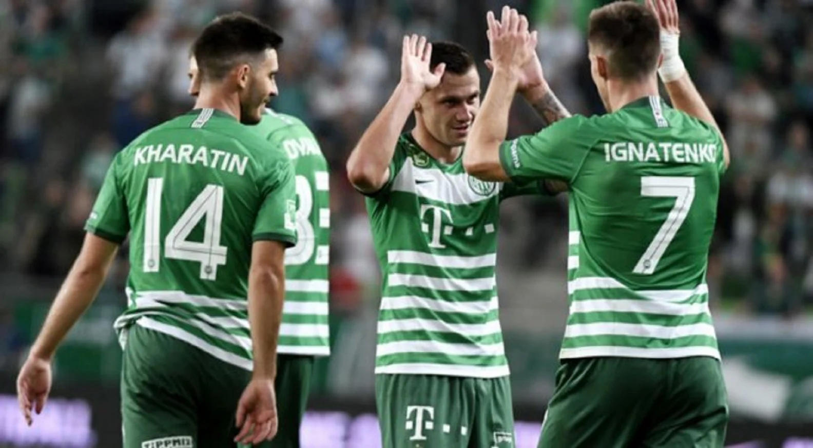 Ференцварош вышел в групповой этап ЛЕ / Фото ФК Ференцварош