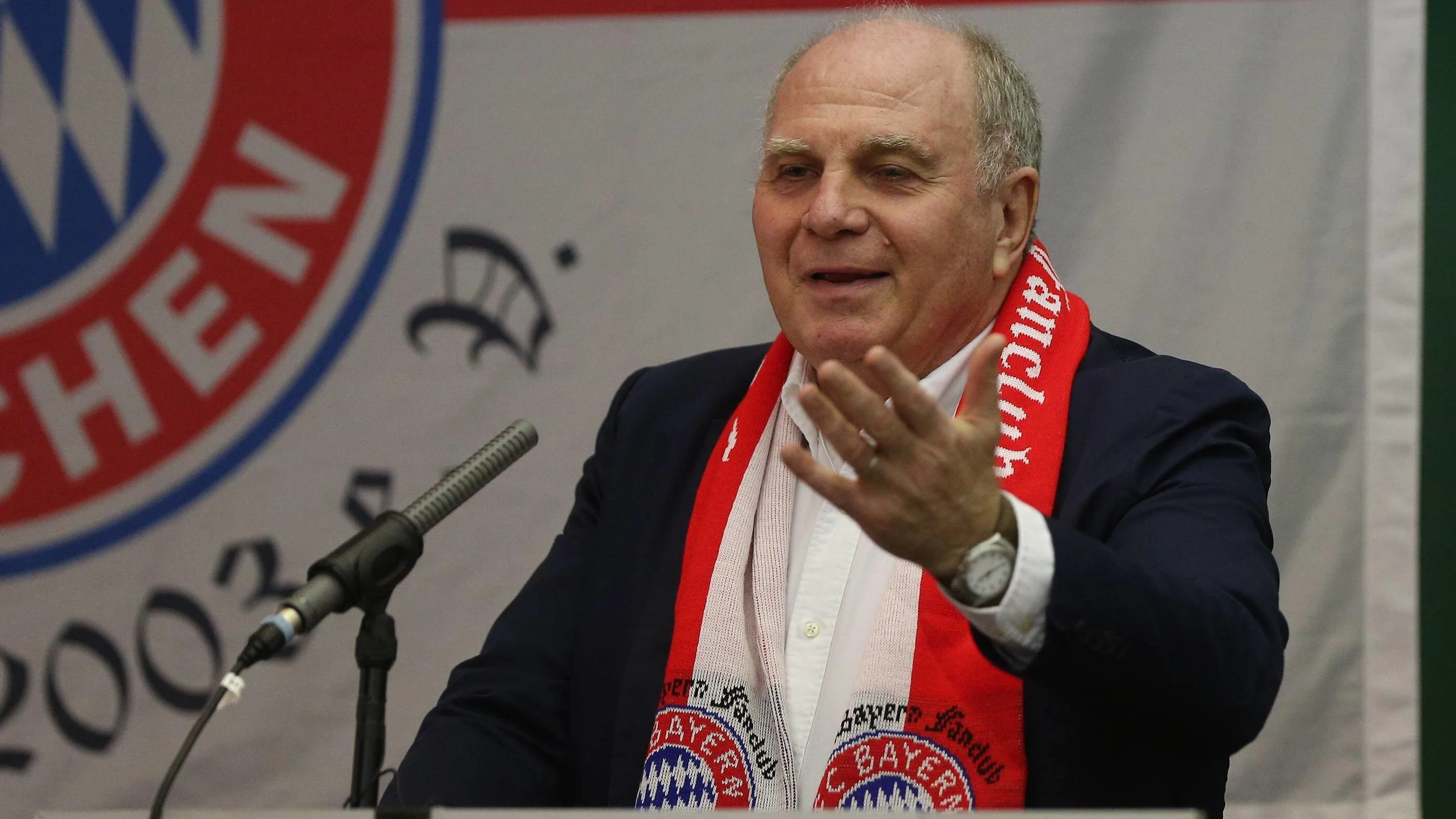 Улі Хьонесс / фото: ФК Баварія