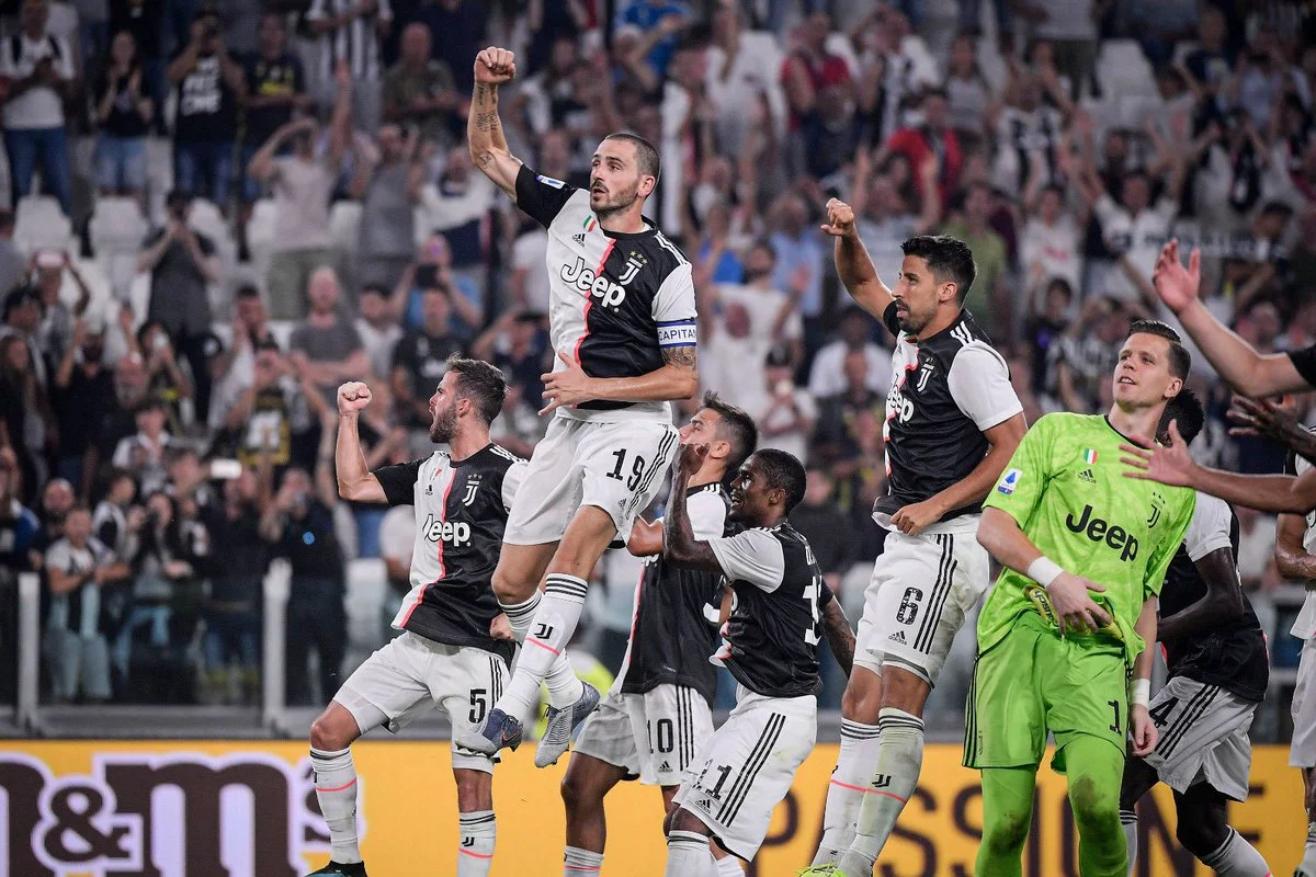 Ювентус – Наполі – 4:3 – відео голів та огляд гри