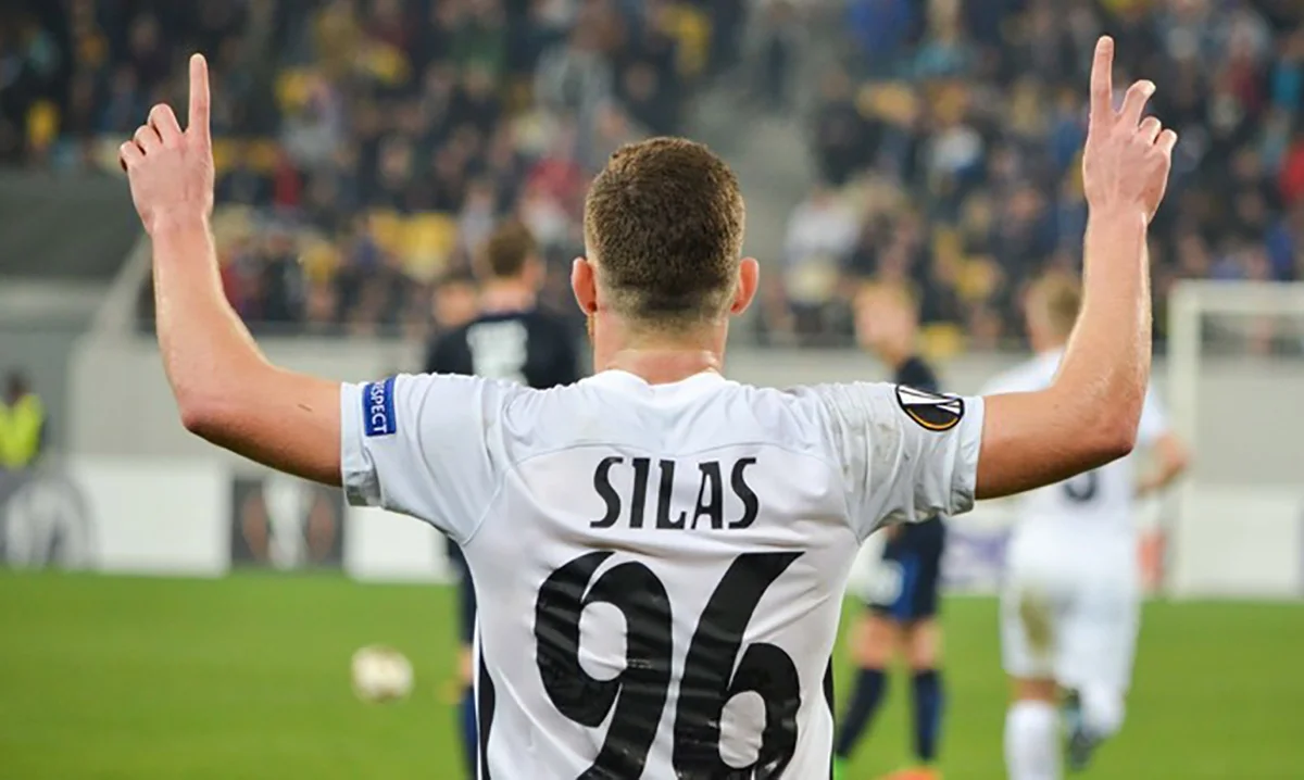 Сілас / фото ФК Зоря