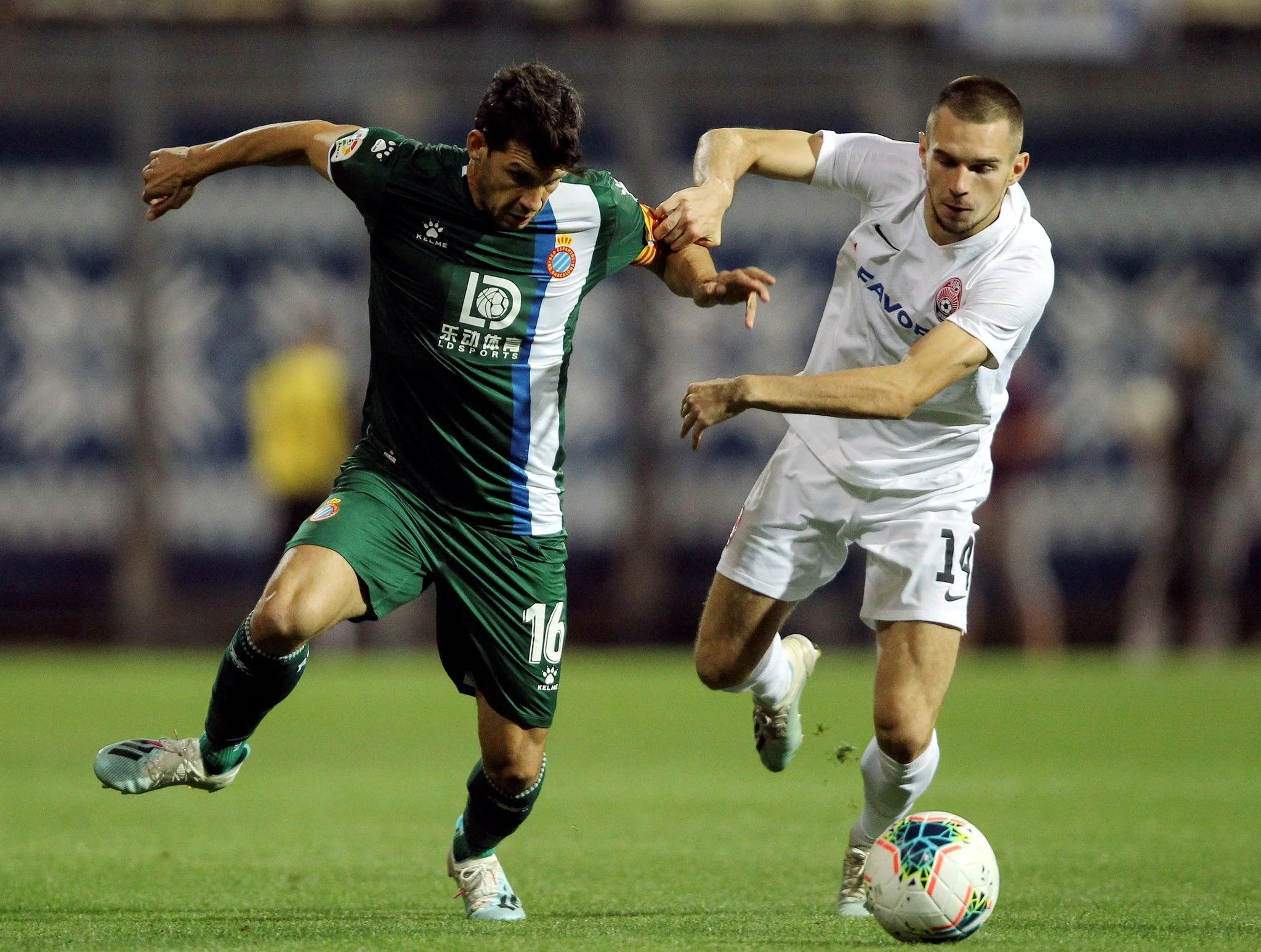 Зоря дала бій Еспаньйолу