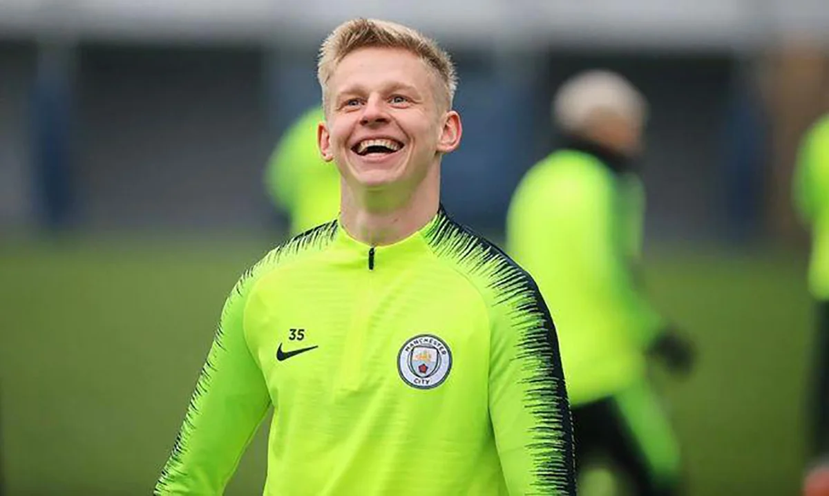 Олександр Зінченко / ФК Манчестер Сіті