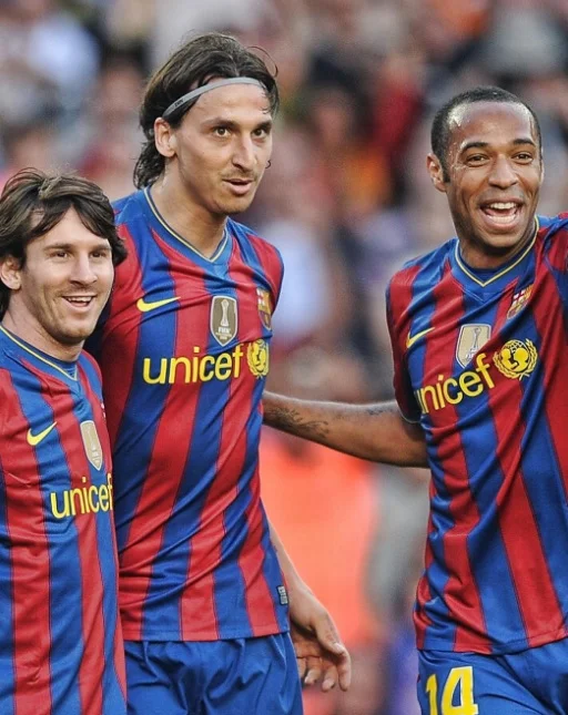 мессі ібрагімовіч анрі