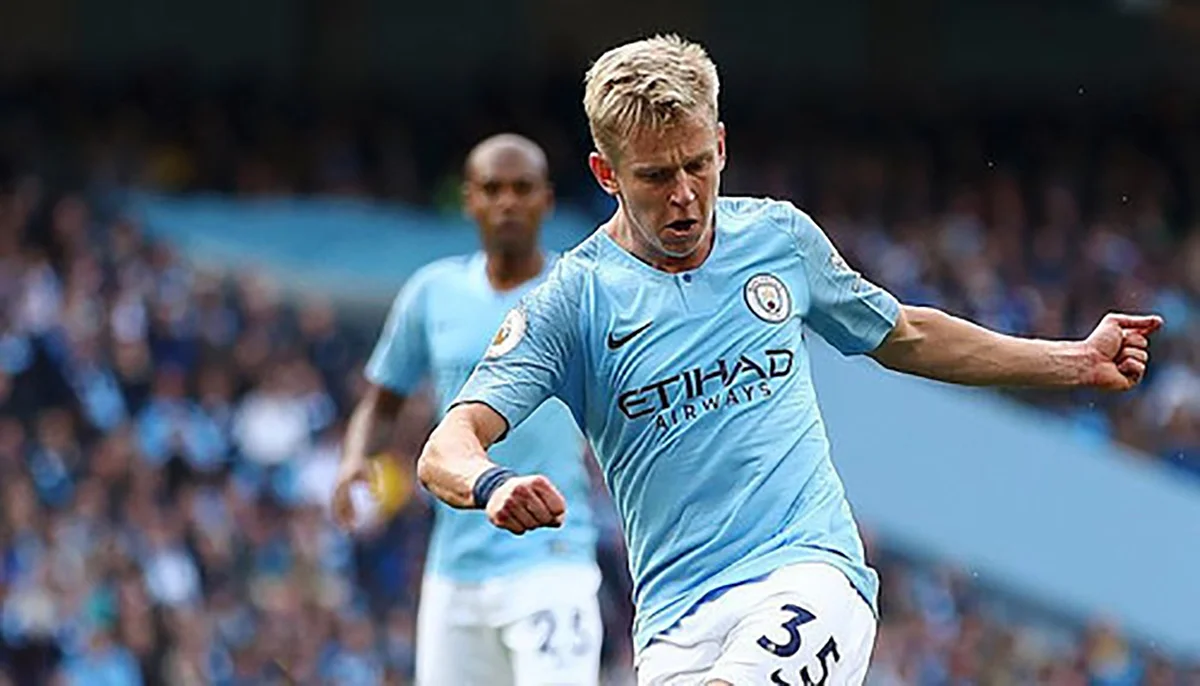 Олександр Зінченко / ФК Манчестер Сіті