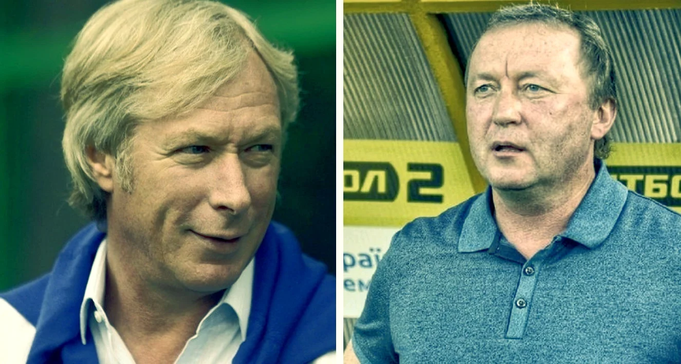 Олексій Михайличенко, Володимир Шаран / Колаж Футбол 24