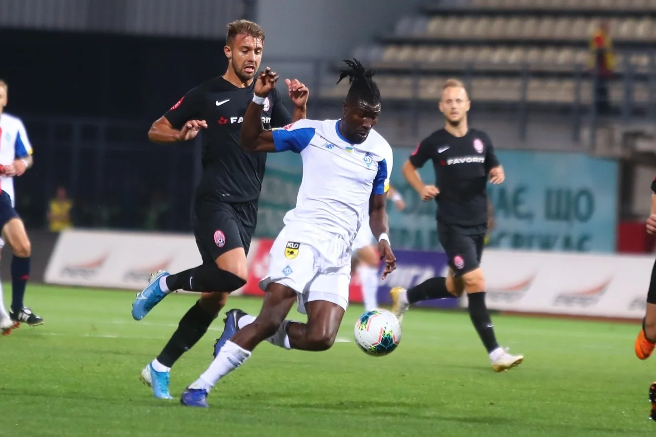 Заря – Динамо – видео голов и обзор матча / Фото ФК Динамо