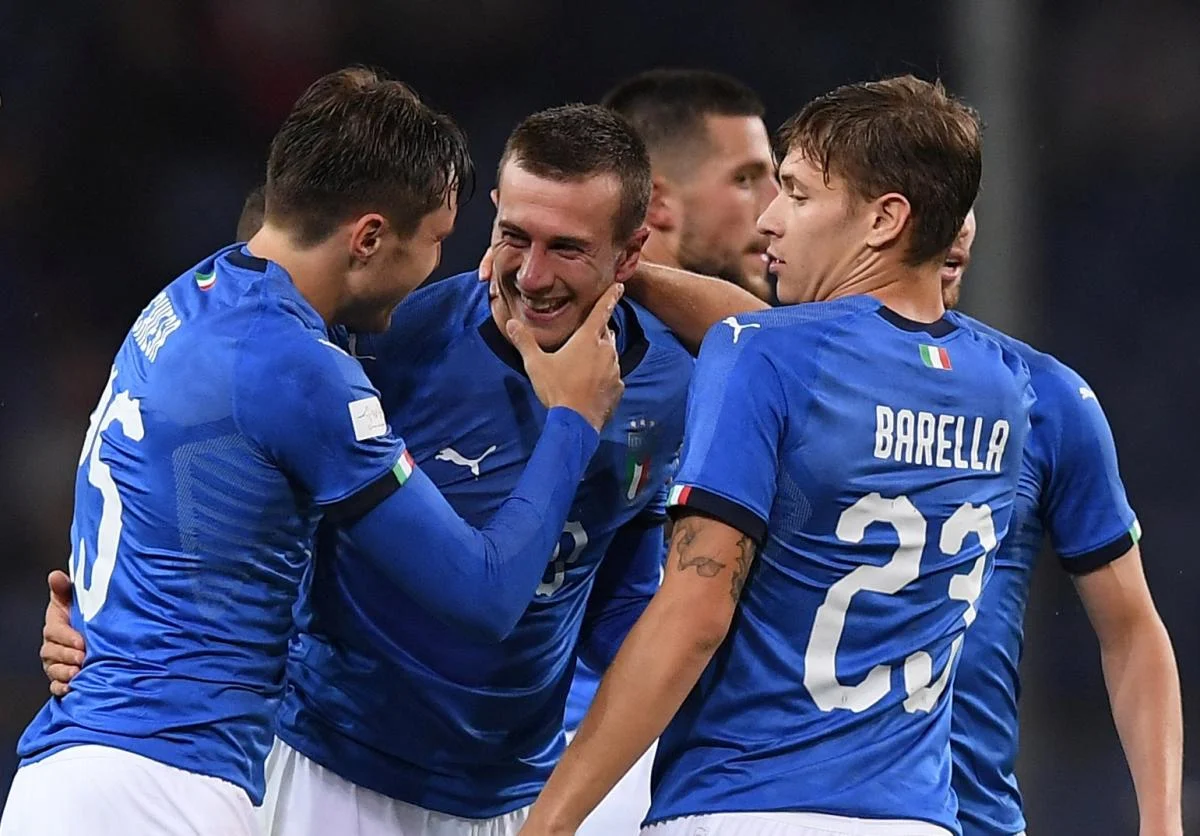 Сборная Италии / Reuters