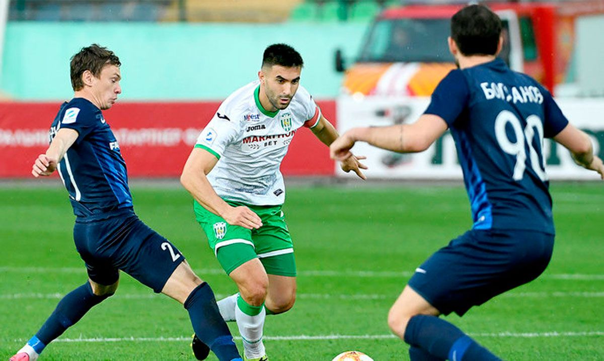 Десна – Карпаты – 0:0