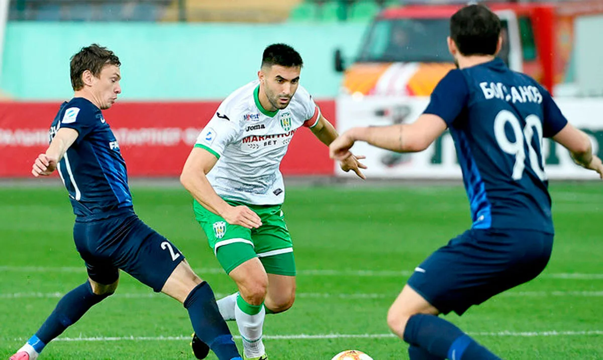 Десна – Карпаты – 0:0