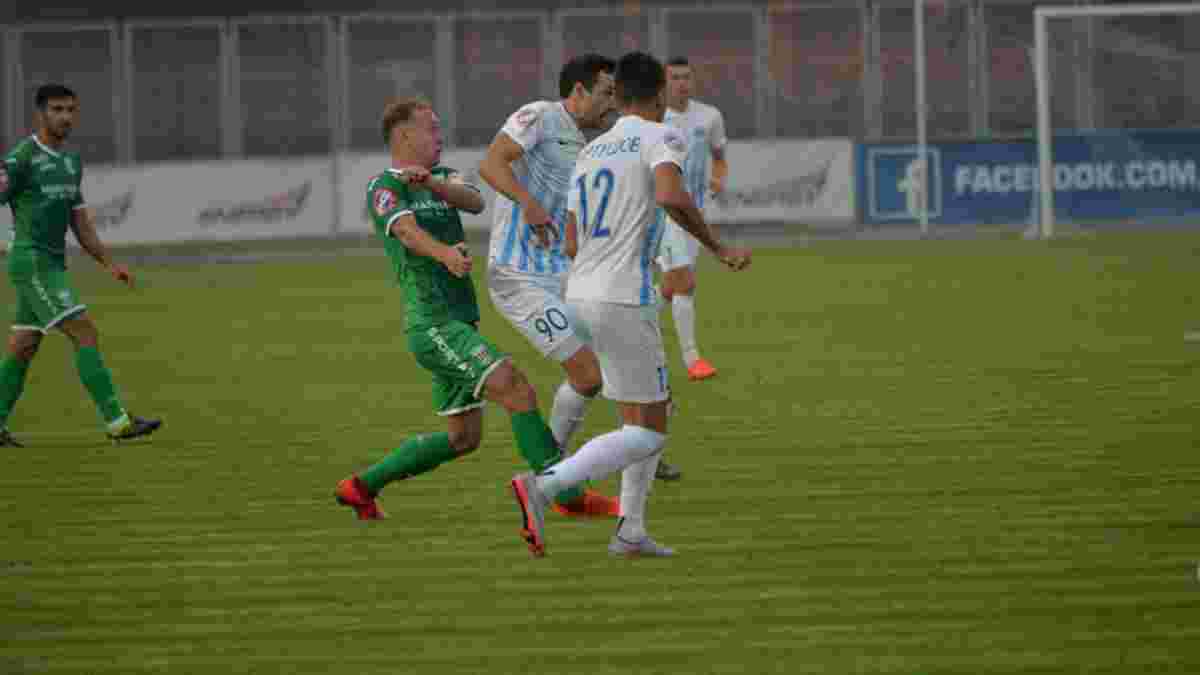 Дебют молдавского форварда Бойчука и надежная игра люксембургского легиона в видеообзоре матча Десна – Карпаты – 0:0