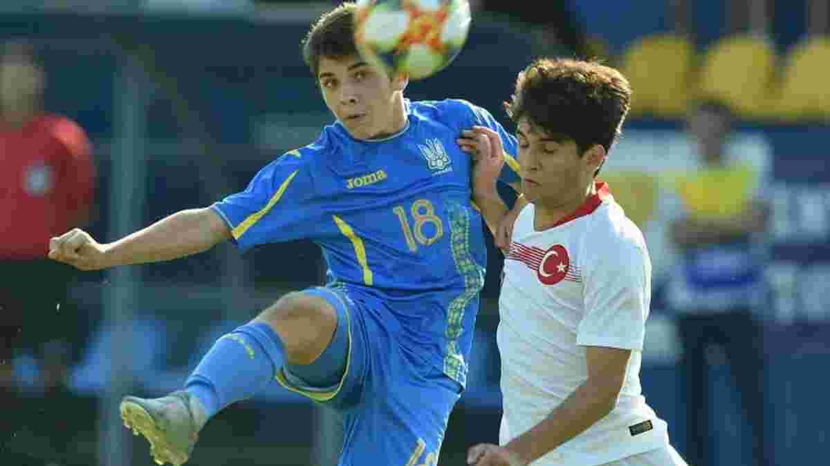 Збірна України U-17 посіла 2-ге місце на турнірі імені Баннікова
