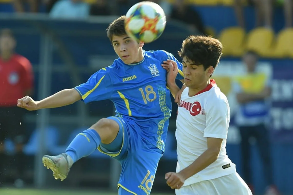 Украина U-17 – Турция U-17 / УАФ