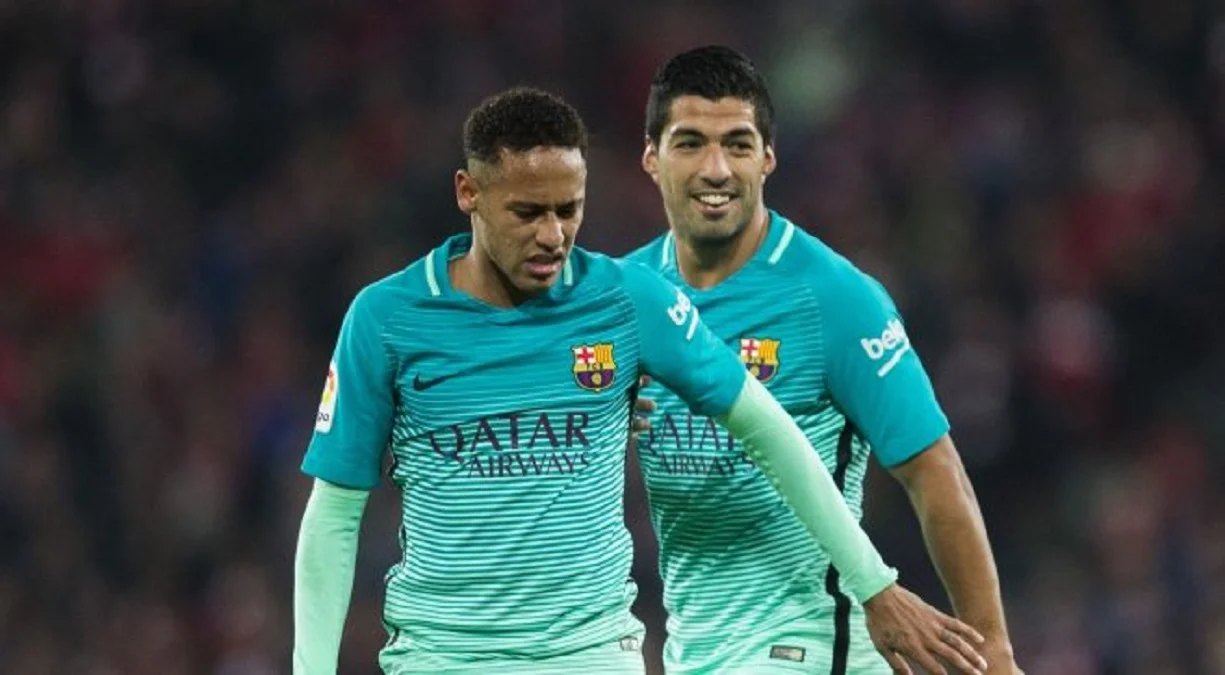Суарес та Неймар в Барселоні
