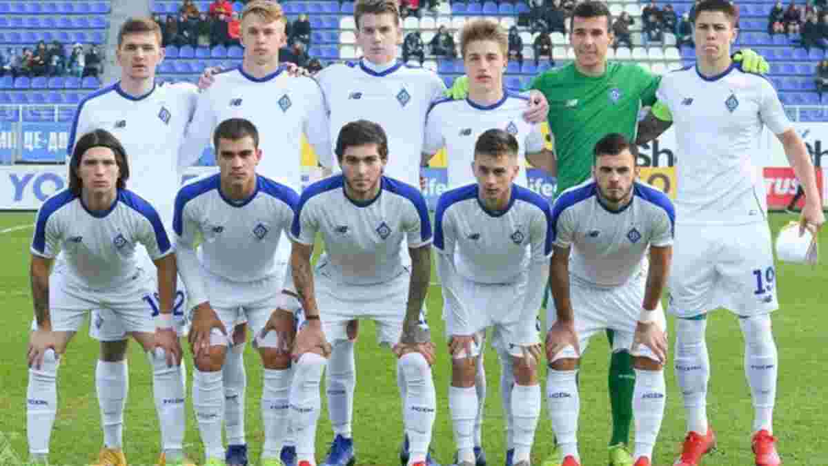 Динамо U-19 дізналось потенційних суперників у Юнацькій лізі УЄФА