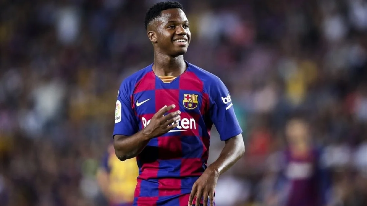 Ансу Фати / Твиттер Барселоны