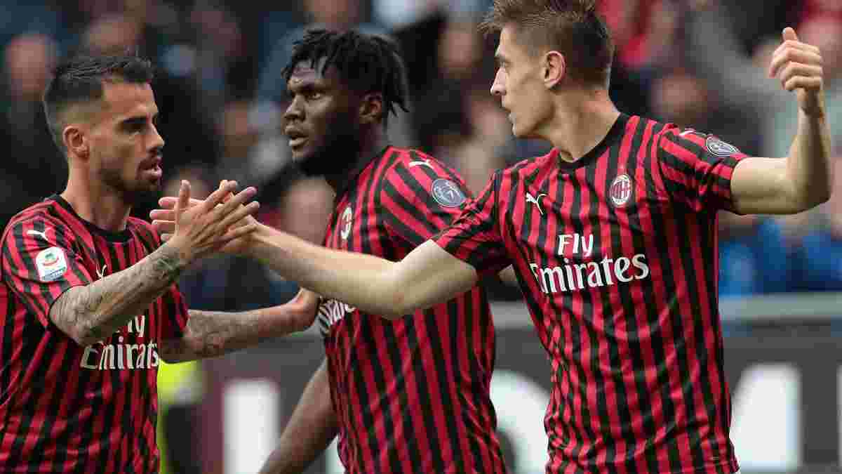Милан обыграл Брешию и одержал дебютную победу под руководством Джампаоло в Серии А